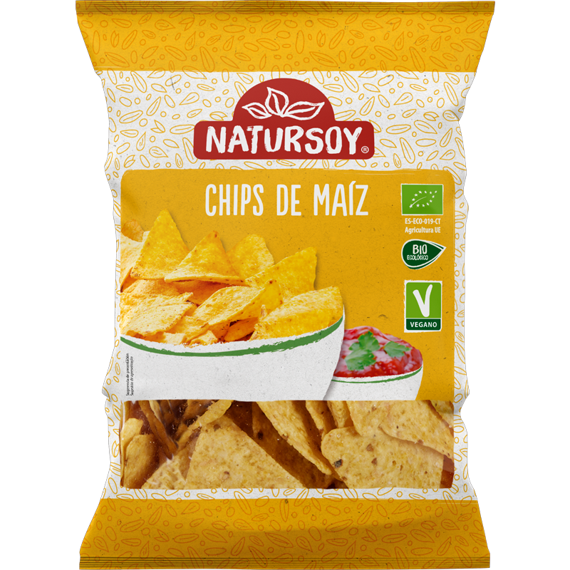 Chips de maíz 125 g
